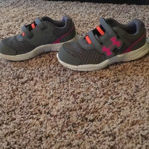 Toddler Under Armour shoes